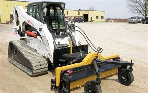 skid steer with land clearing attachments|clearing land with mini excavator.